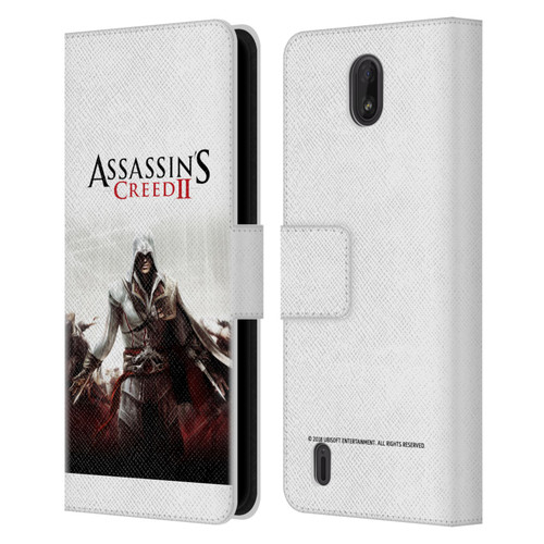 Assassin's Creed II Key Art Ezio 2 Leather Book Wallet Case Cover For Nokia C01 Plus/C1 2nd Edition