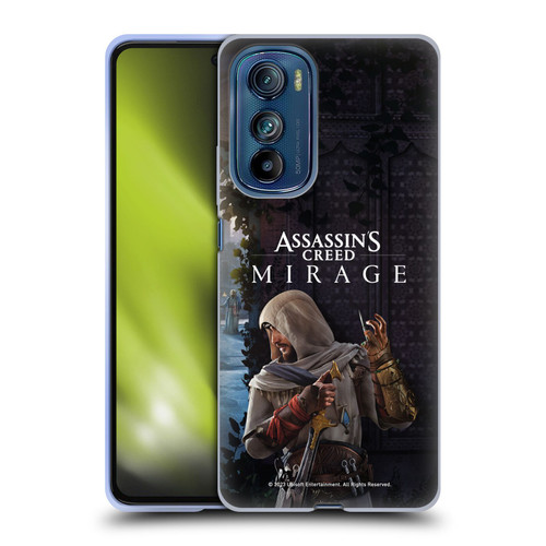 Assassin's Creed Graphics Basim Poster Soft Gel Case for Motorola Edge 30