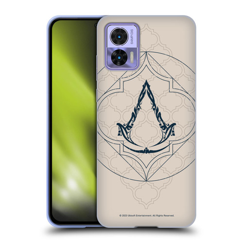 Assassin's Creed Graphics Crest Soft Gel Case for Motorola Edge 30 Neo 5G