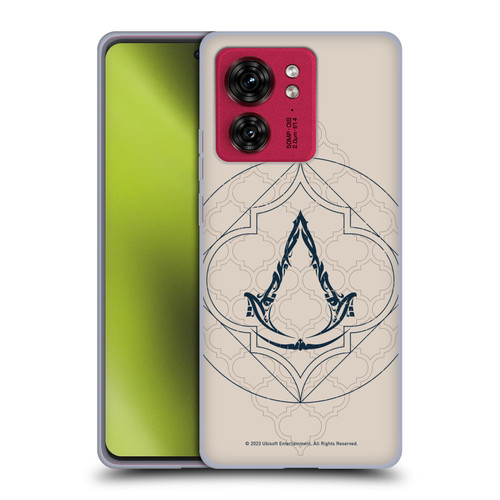 Assassin's Creed Graphics Crest Soft Gel Case for Motorola Moto Edge 40