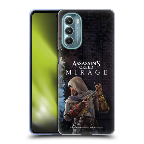 Assassin's Creed Mirage Graphics Basim Poster Soft Gel Case for Motorola Moto G Stylus 5G (2022)