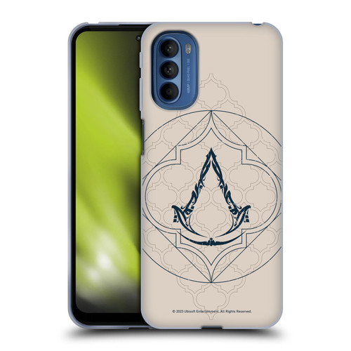 Assassin's Creed Graphics Crest Soft Gel Case for Motorola Moto G41