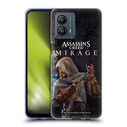 Assassin's Creed Graphics Basim Poster Soft Gel Case for Motorola Moto G53 5G