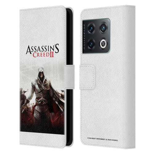 Assassin's Creed II Key Art Ezio 2 Leather Book Wallet Case Cover For OnePlus 10 Pro