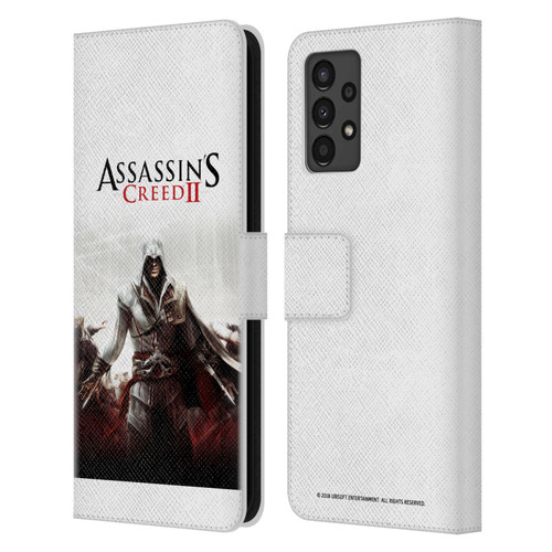 Assassin's Creed II Key Art Ezio 2 Leather Book Wallet Case Cover For Samsung Galaxy A13 (2022)