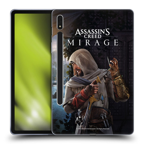 Assassin's Creed Graphics Basim Poster Soft Gel Case for Samsung Galaxy Tab S8
