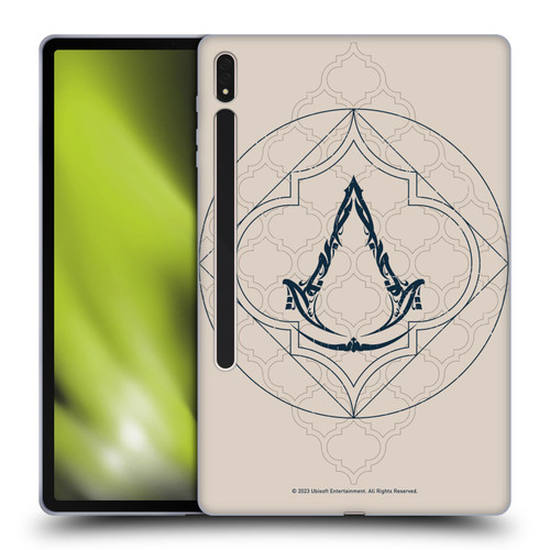 Assassin's Creed Graphics Crest Soft Gel Case for Samsung Galaxy Tab S8 Plus