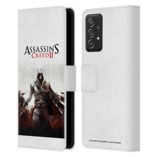 Assassin's Creed II Key Art Ezio 2 Leather Book Wallet Case Cover For Samsung Galaxy A52 / A52s / 5G (2021)