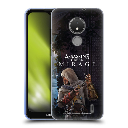 Assassin's Creed Graphics Basim Poster Soft Gel Case for Nokia C21