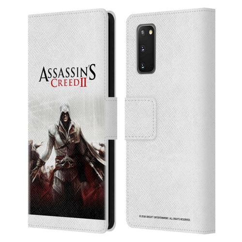 Assassin's Creed II Key Art Ezio 2 Leather Book Wallet Case Cover For Samsung Galaxy S20 / S20 5G