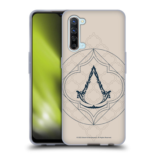 Assassin's Creed Graphics Crest Soft Gel Case for OPPO Find X2 Lite 5G