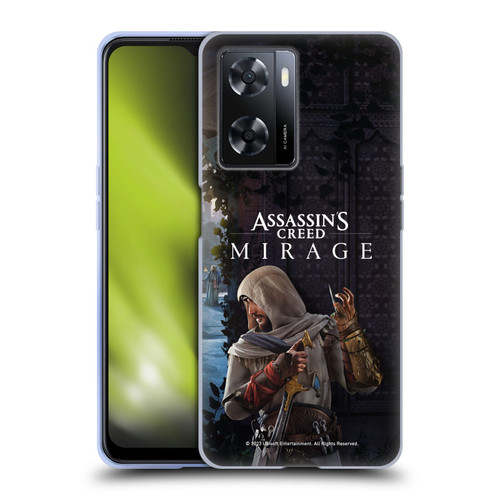 Assassin's Creed Graphics Basim Poster Soft Gel Case for OPPO A57s