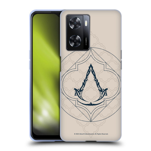 Assassin's Creed Graphics Crest Soft Gel Case for OPPO A57s