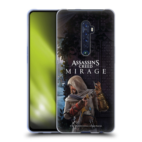 Assassin's Creed Graphics Basim Poster Soft Gel Case for OPPO Reno 2