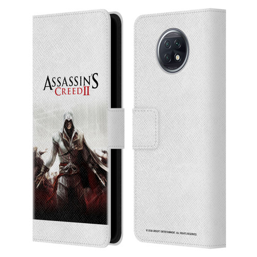 Assassin's Creed II Key Art Ezio 2 Leather Book Wallet Case Cover For Xiaomi Redmi Note 9T 5G