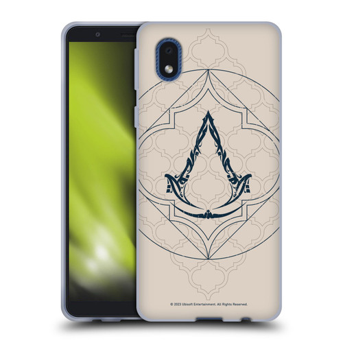 Assassin's Creed Graphics Crest Soft Gel Case for Samsung Galaxy A01 Core (2020)