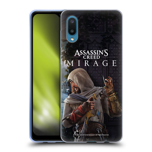 Assassin's Creed Graphics Basim Poster Soft Gel Case for Samsung Galaxy A02/M02 (2021)