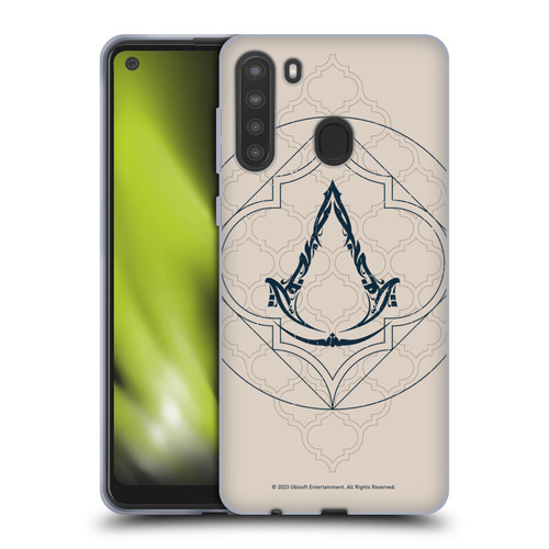 Assassin's Creed Graphics Crest Soft Gel Case for Samsung Galaxy A21 (2020)