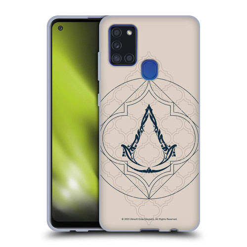Assassin's Creed Graphics Crest Soft Gel Case for Samsung Galaxy A21s (2020)