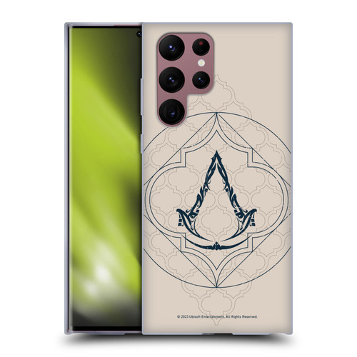 Assassin's Creed Graphics Crest Soft Gel Case for Samsung Galaxy S22 Ultra 5G