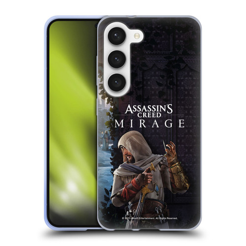 Assassin's Creed Graphics Basim Poster Soft Gel Case for Samsung Galaxy S23 5G