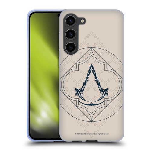 Assassin's Creed Graphics Crest Soft Gel Case for Samsung Galaxy S23+ 5G