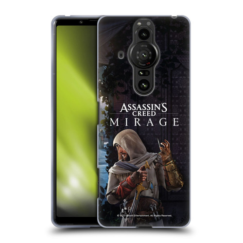 Assassin's Creed Graphics Basim Poster Soft Gel Case for Sony Xperia Pro-I