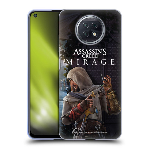 Assassin's Creed Graphics Basim Poster Soft Gel Case for Xiaomi Redmi Note 9T 5G