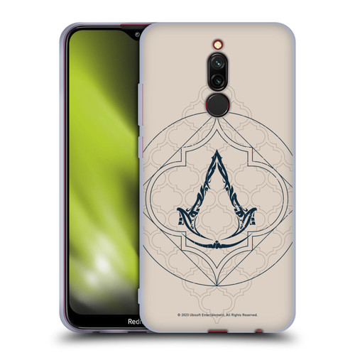 Assassin's Creed Graphics Crest Soft Gel Case for Xiaomi Redmi 8