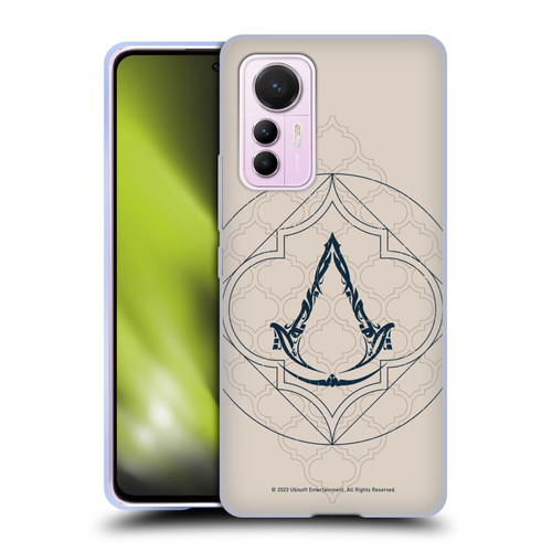 Assassin's Creed Graphics Crest Soft Gel Case for Xiaomi 12 Lite