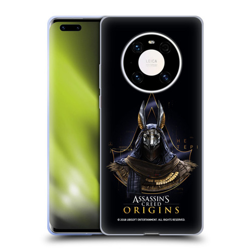 Assassin's Creed Origins Character Art Hetepi Soft Gel Case for Huawei Mate 40 Pro 5G