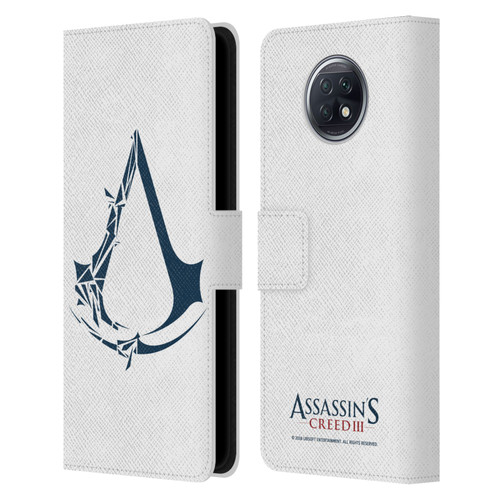 Assassin's Creed III Logos Geometric Leather Book Wallet Case Cover For Xiaomi Redmi Note 9T 5G