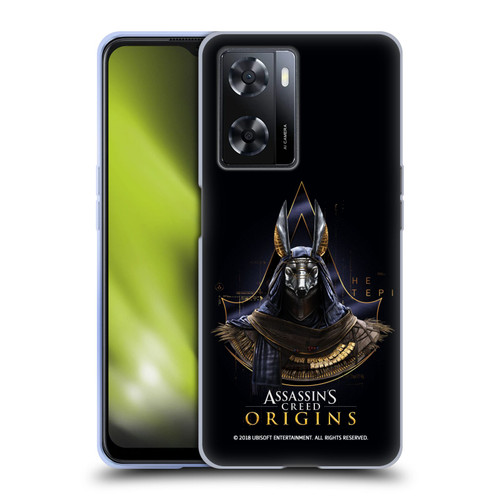 Assassin's Creed Origins Character Art Hetepi Soft Gel Case for OPPO A57s