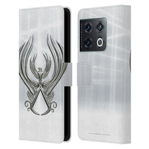 Assassin's Creed Brotherhood Logo Main Leather Book Wallet Case Cover For OnePlus 10 Pro