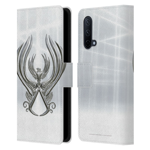 Assassin's Creed Brotherhood Logo Main Leather Book Wallet Case Cover For OnePlus Nord CE 5G