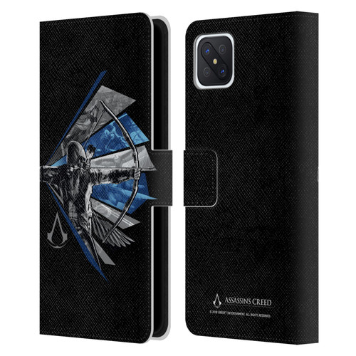 Assassin's Creed Legacy Character Artwork Bow Leather Book Wallet Case Cover For OPPO Reno4 Z 5G