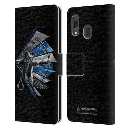 Assassin's Creed Legacy Character Artwork Bow Leather Book Wallet Case Cover For Samsung Galaxy A33 5G (2022)