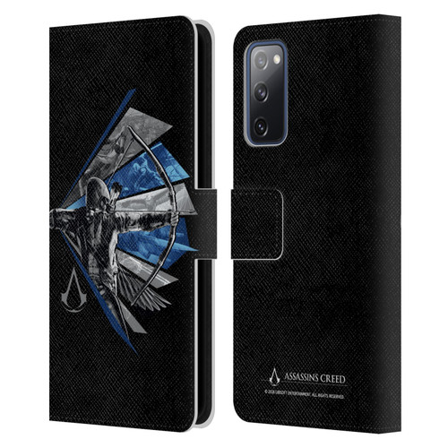 Assassin's Creed Legacy Character Artwork Bow Leather Book Wallet Case Cover For Samsung Galaxy S20 FE / 5G
