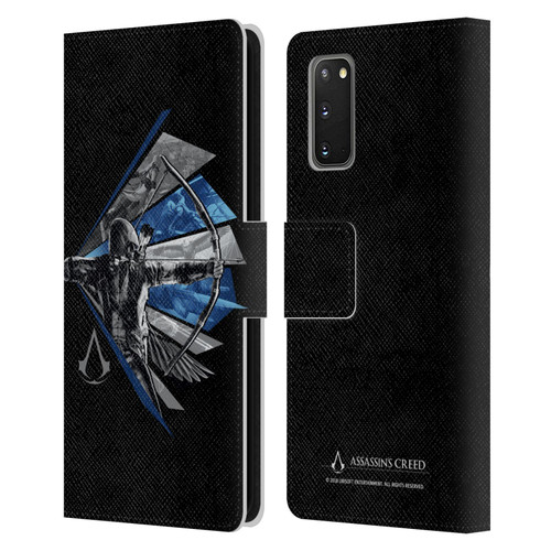 Assassin's Creed Legacy Character Artwork Bow Leather Book Wallet Case Cover For Samsung Galaxy S20 / S20 5G