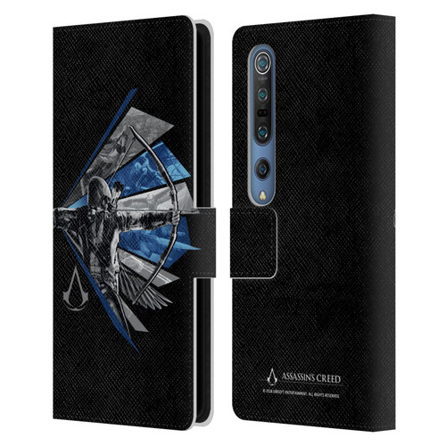 Assassin's Creed Legacy Character Artwork Bow Leather Book Wallet Case Cover For Xiaomi Mi 10 5G / Mi 10 Pro 5G