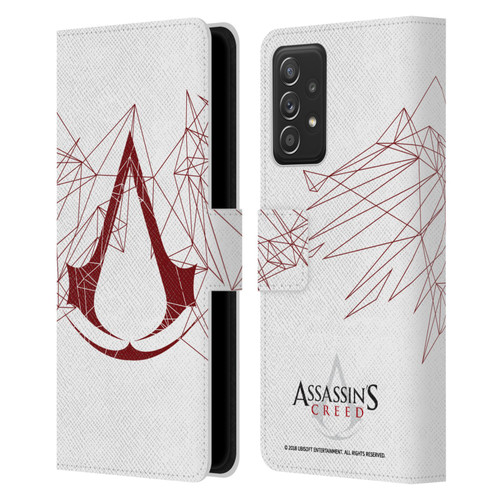 Assassin's Creed Logo Geometric Leather Book Wallet Case Cover For Samsung Galaxy A52 / A52s / 5G (2021)