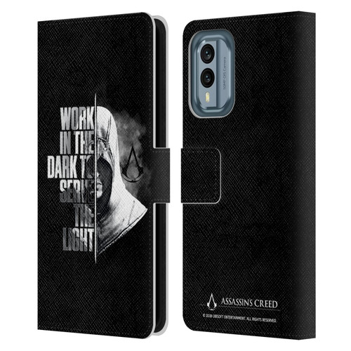 Assassin's Creed Legacy Typography Half Leather Book Wallet Case Cover For Nokia X30