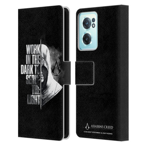 Assassin's Creed Legacy Typography Half Leather Book Wallet Case Cover For OnePlus Nord CE 2 5G