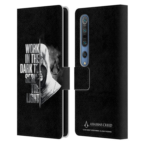Assassin's Creed Legacy Typography Half Leather Book Wallet Case Cover For Xiaomi Mi 10 5G / Mi 10 Pro 5G