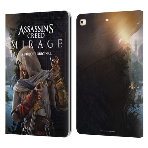 Assassin's Creed Mirage Graphics Basim Poster Leather Book Wallet Case Cover For Apple iPad 9.7 2017 / iPad 9.7 2018
