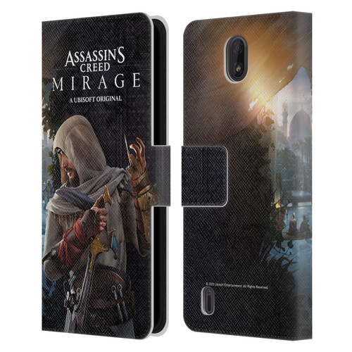 Assassin's Creed Mirage Graphics Basim Poster Leather Book Wallet Case Cover For Nokia C01 Plus/C1 2nd Edition