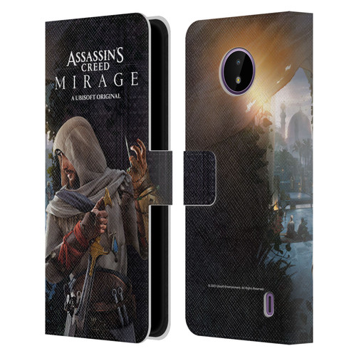 Assassin's Creed Graphics Basim Poster Leather Book Wallet Case Cover For Nokia C10 / C20
