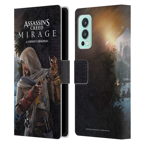 Assassin's Creed Mirage Graphics Basim Poster Leather Book Wallet Case Cover For OnePlus Nord 2 5G
