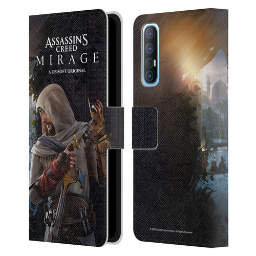 Assassin's Creed Graphics Basim Poster Leather Book Wallet Case Cover For OPPO Find X2 Neo 5G