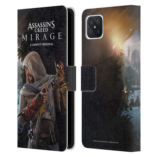 Assassin's Creed Graphics Basim Poster Leather Book Wallet Case Cover For OPPO Reno4 Z 5G